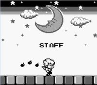 une photo d'Ã©cran de Kid Dracula sur Nintendo Game Boy